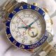 Swiss 7750 Copy Rolex Yachtmaster II Mens Watch 2-Tone White Face (4)_th.jpg